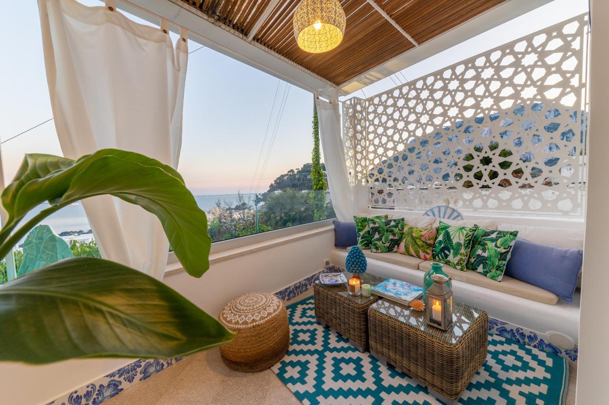 Suite Belvedere Capri Exclusive Rooms Exterior foto